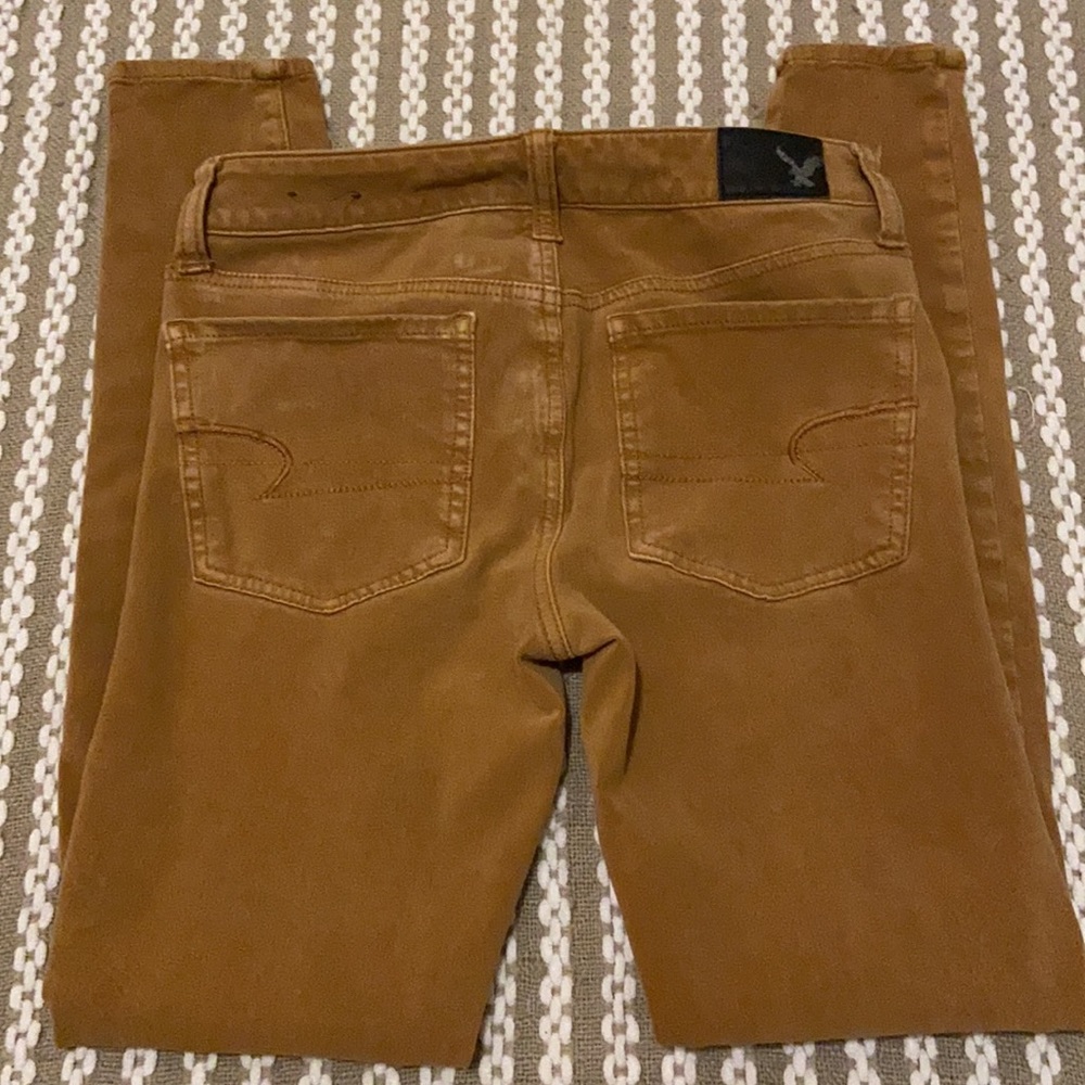 AE Chino stretchy jegging
